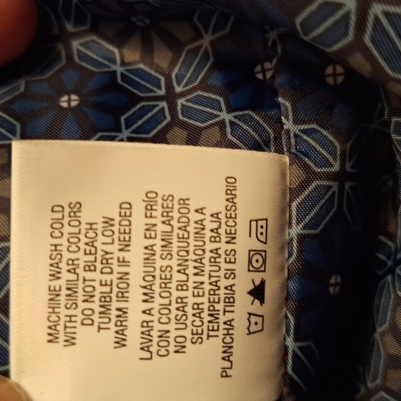 Men's jacket, very dark grey - Picture 8 of 10